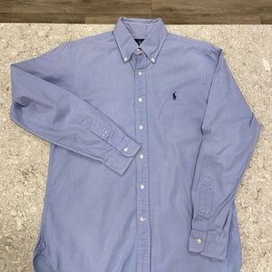 Ralph Lauren Light Blue Casual Button Down Shirt